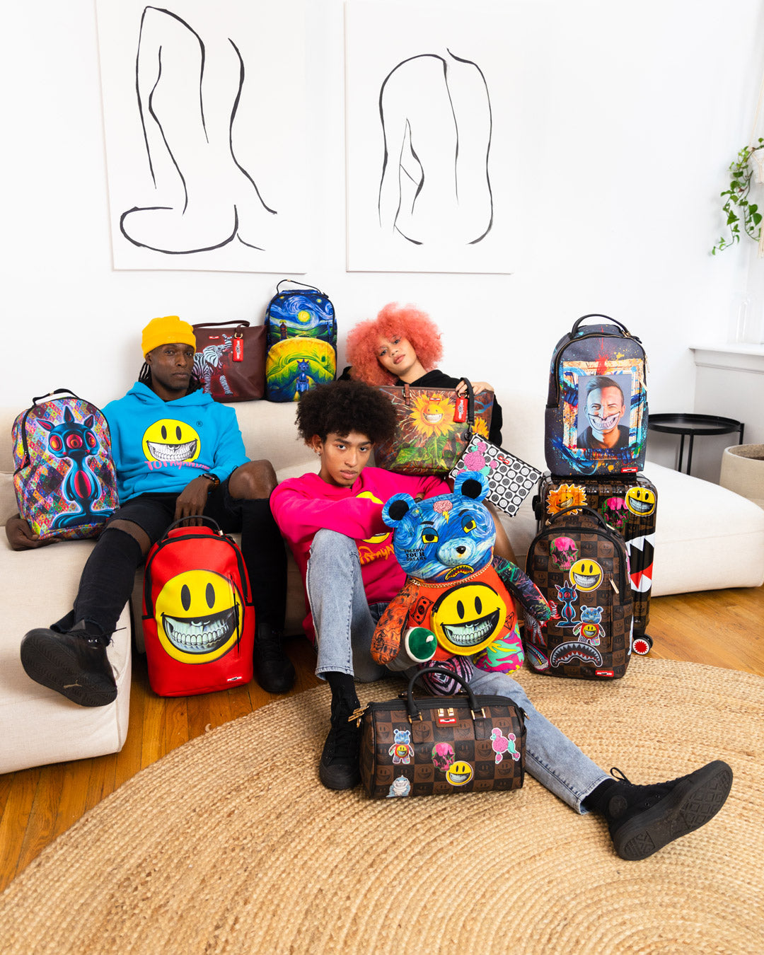 Limited Edition GLOBAL MOGUL POPAGANDA RON ENGLISH EDITION BACKPACK