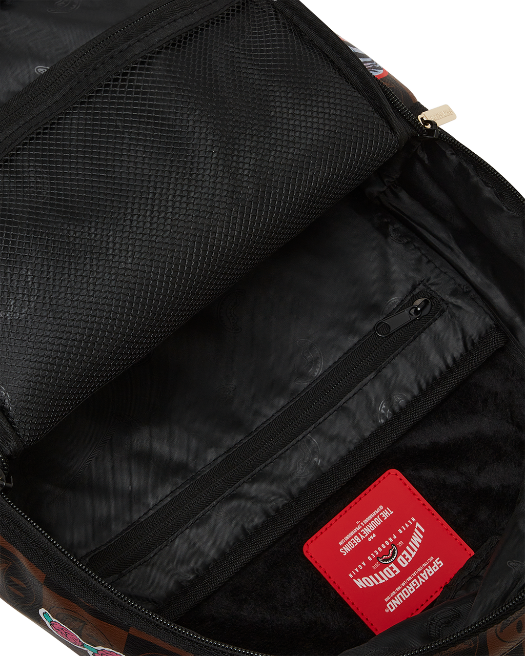 Limited Edition GLOBAL MOGUL POPAGANDA RON ENGLISH EDITION BACKPACK