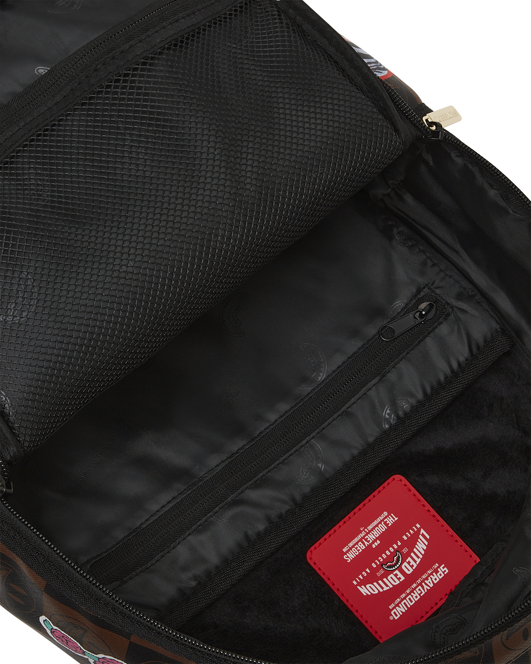 Limited Edition GLOBAL MOGUL POPAGANDA RON ENGLISH EDITION BACKPACK