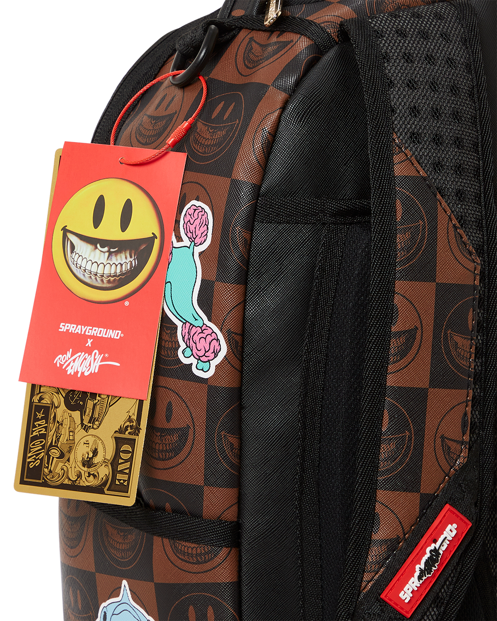 Limited Edition GLOBAL MOGUL POPAGANDA RON ENGLISH EDITION BACKPACK