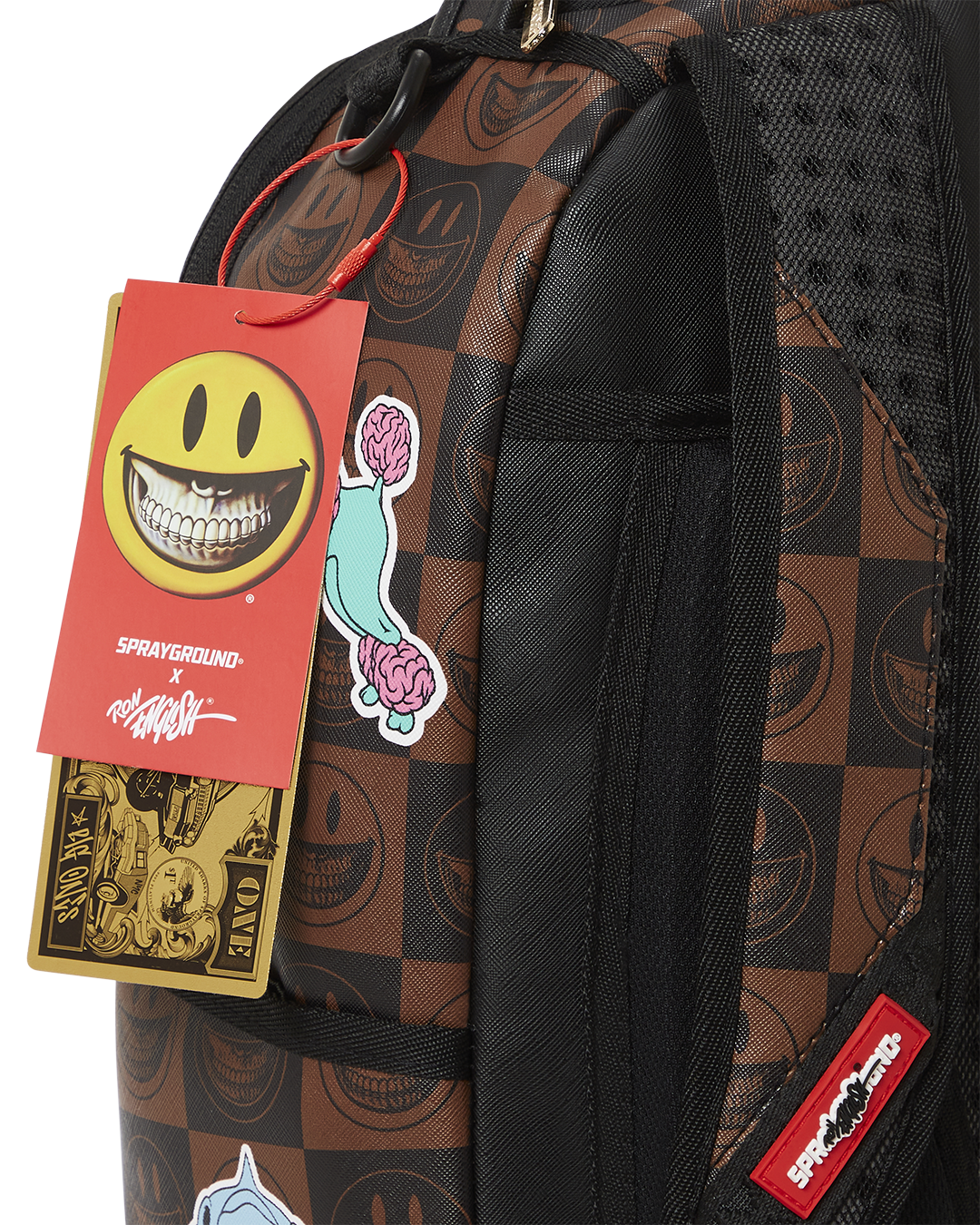 Limited Edition GLOBAL MOGUL POPAGANDA RON ENGLISH EDITION BACKPACK