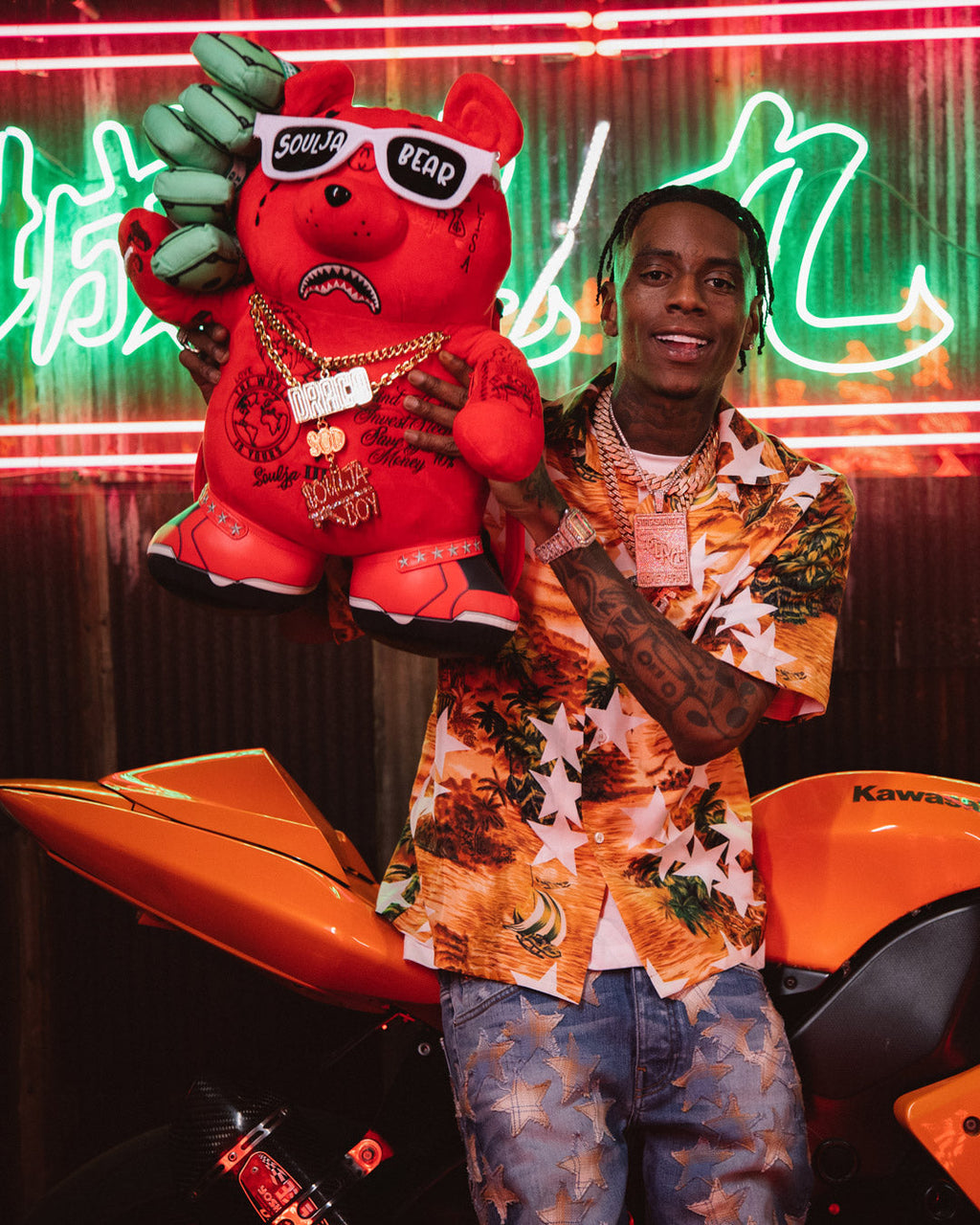 Limited Edition SOULJA BEAR