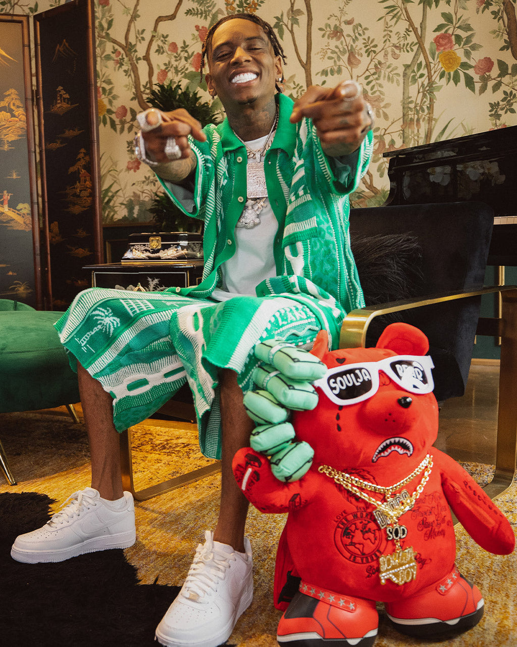 Limited Edition SOULJA BEAR