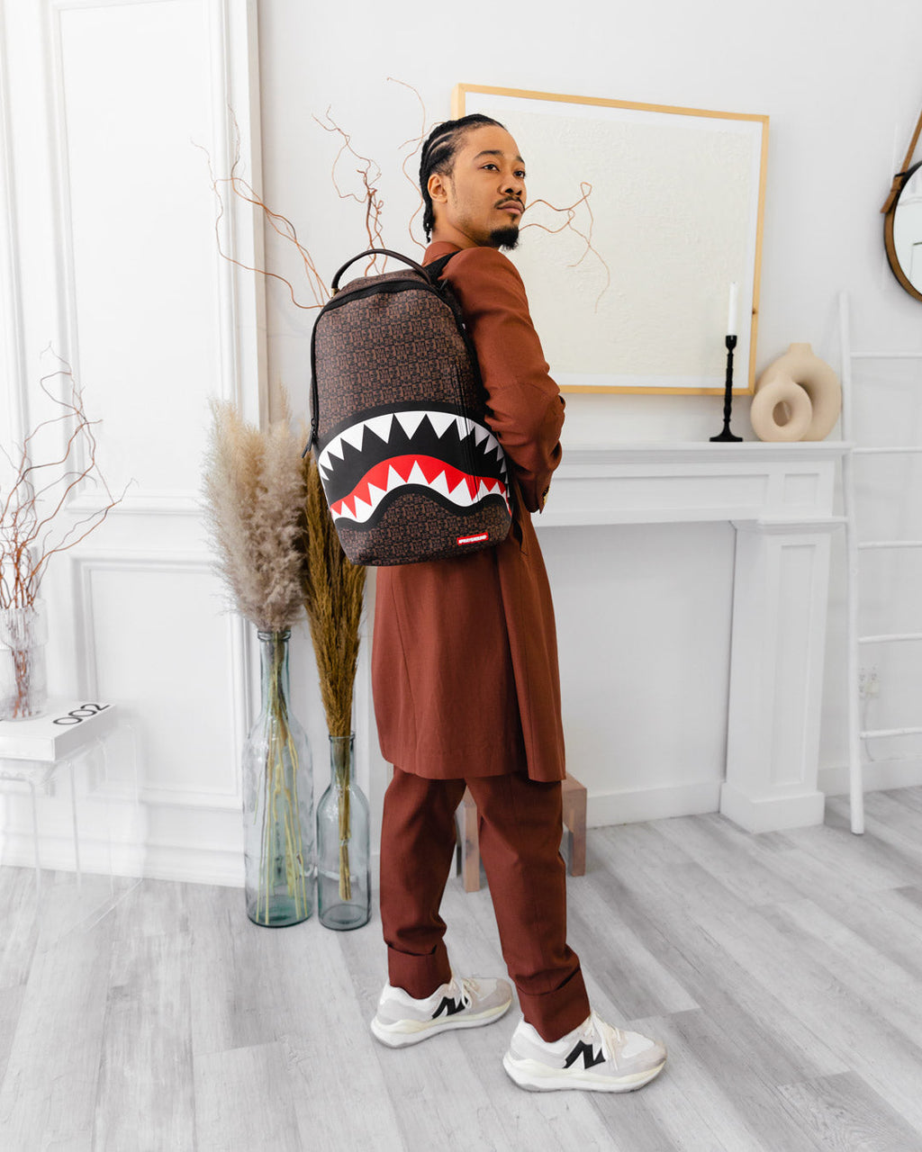 Limited Edition FRENZY SHARKS BACKPACK DLXV