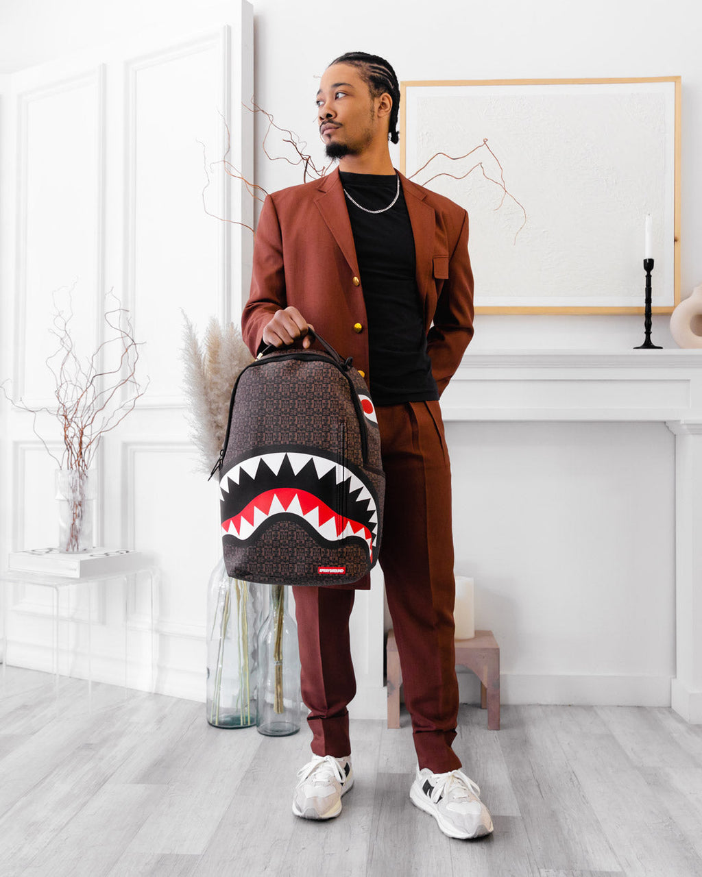 Limited Edition FRENZY SHARKS BACKPACK DLXV