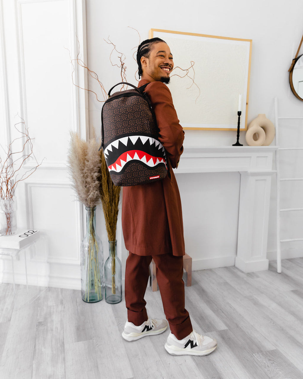 Limited Edition FRENZY SHARKS BACKPACK DLXV