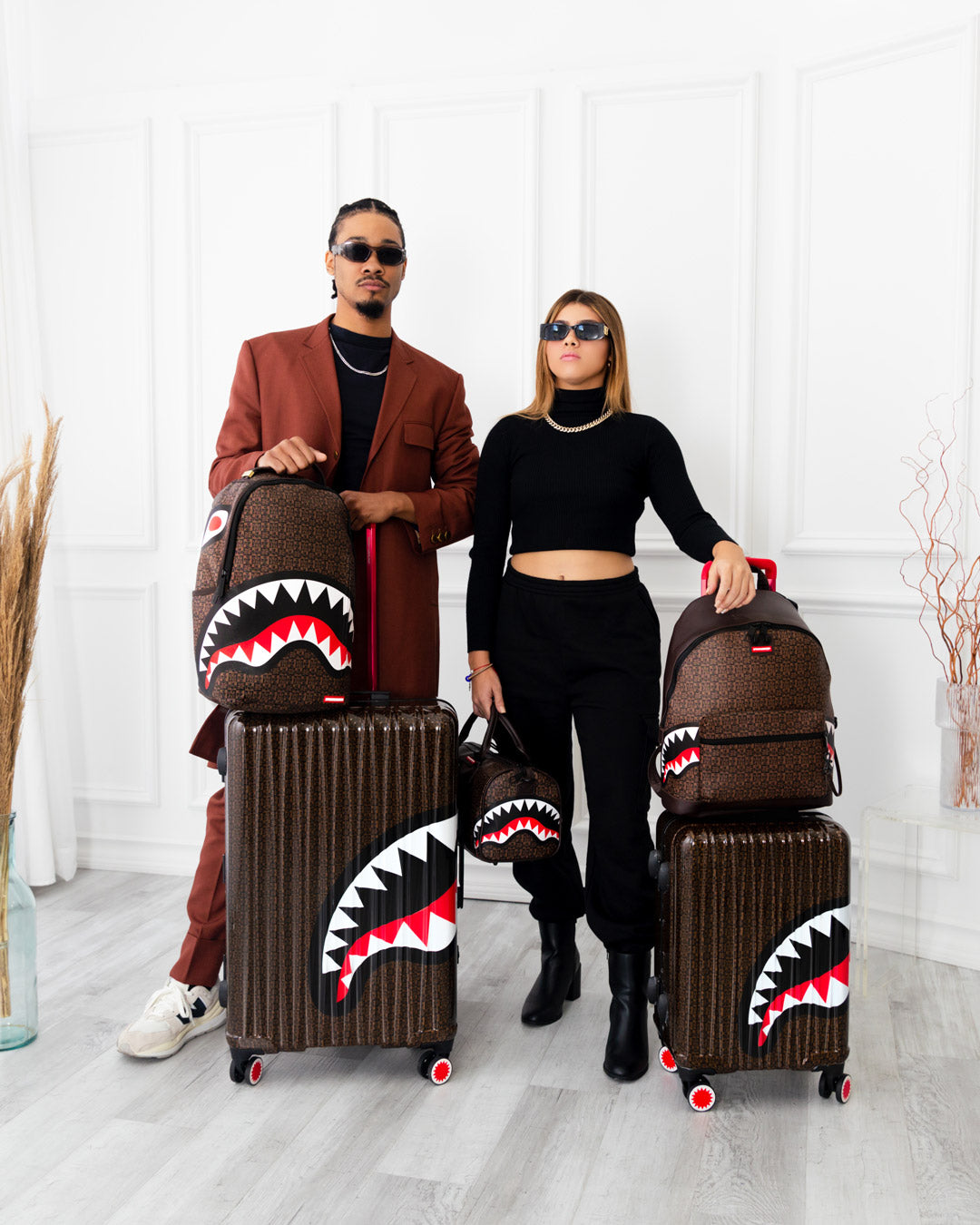 Limited Edition FRENZY SHARKS BACKPACK DLXV