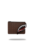 Limited Edition FRENZY SHARKS CROSSOVER CLUTCH