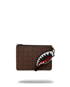Limited Edition FRENZY SHARKS CROSSOVER CLUTCH
