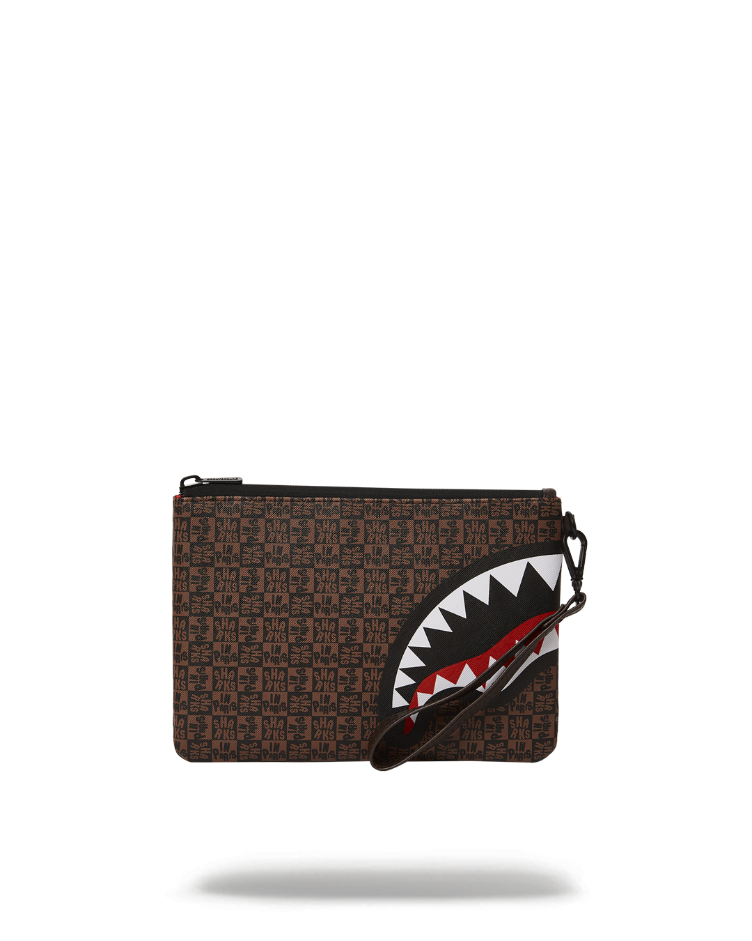 Limited Edition FRENZY SHARKS CROSSOVER CLUTCH