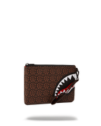Limited Edition FRENZY SHARKS CROSSOVER CLUTCH