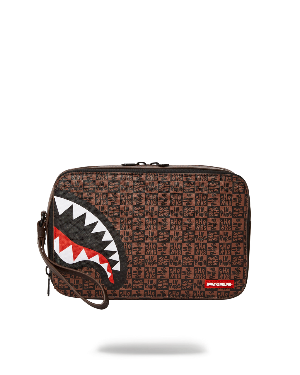 Limited Edition FRENZY SHARKS TOILETRY BAG