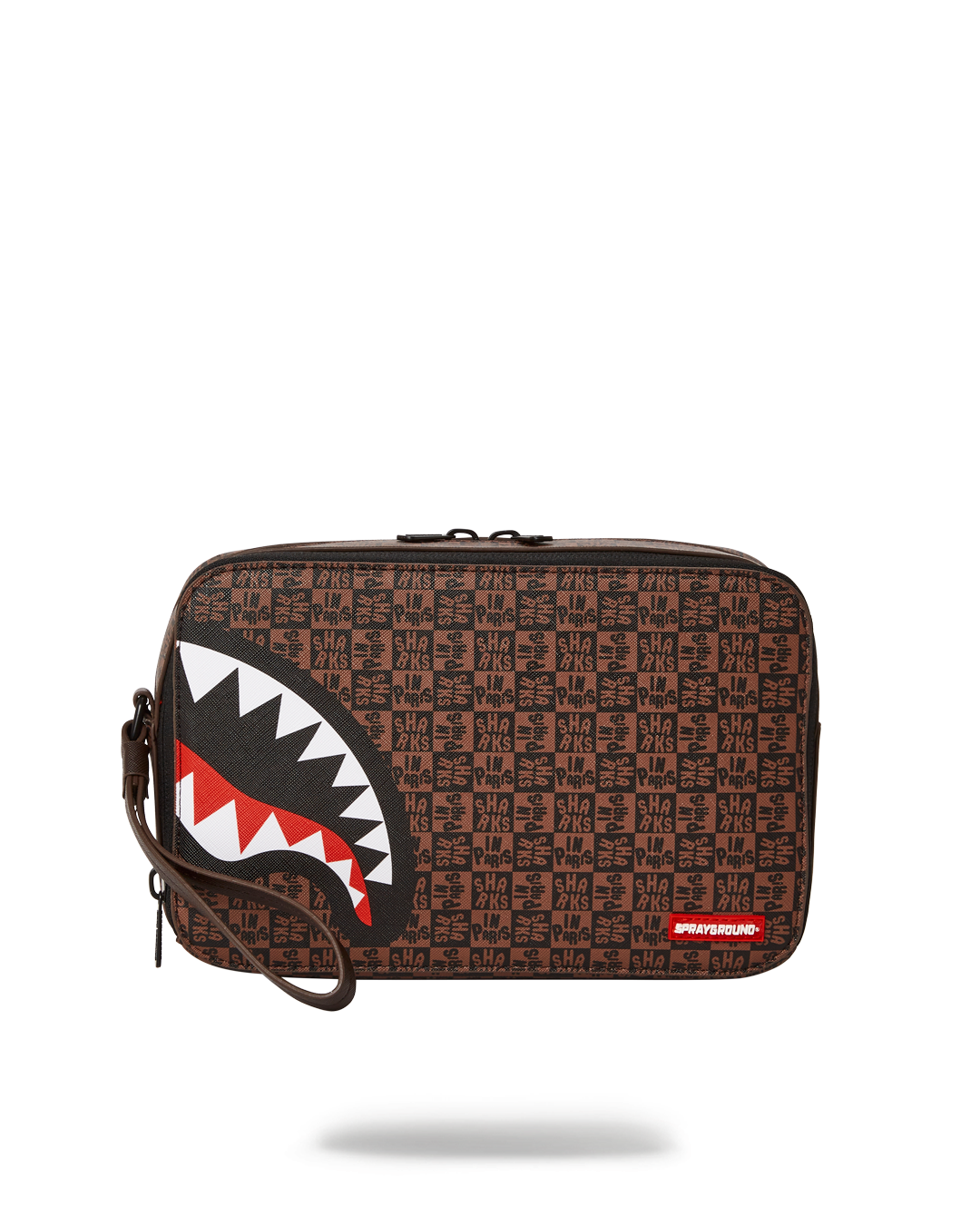 Limited Edition FRENZY SHARKS TOILETRY BAG