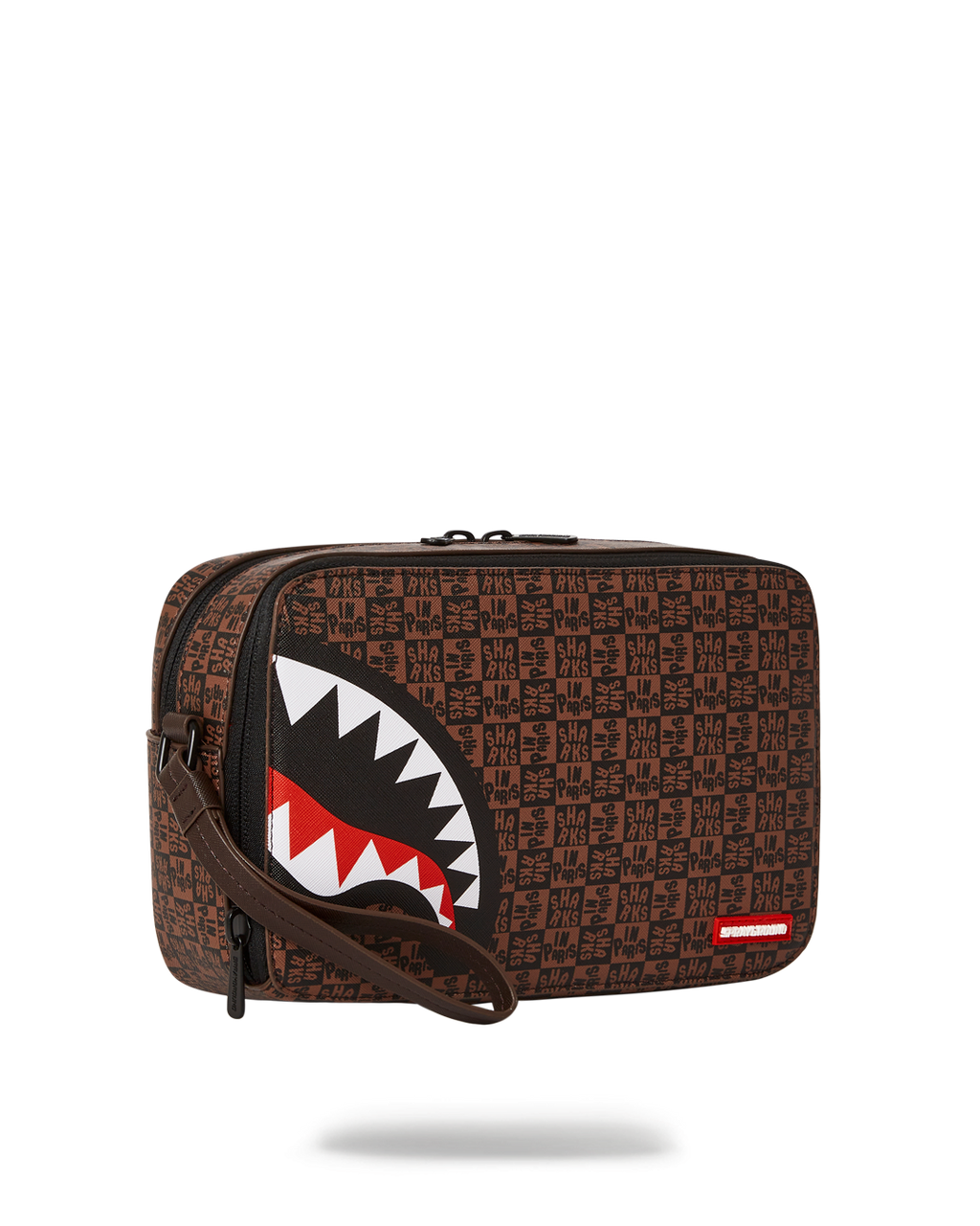 Limited Edition FRENZY SHARKS TOILETRY BAG