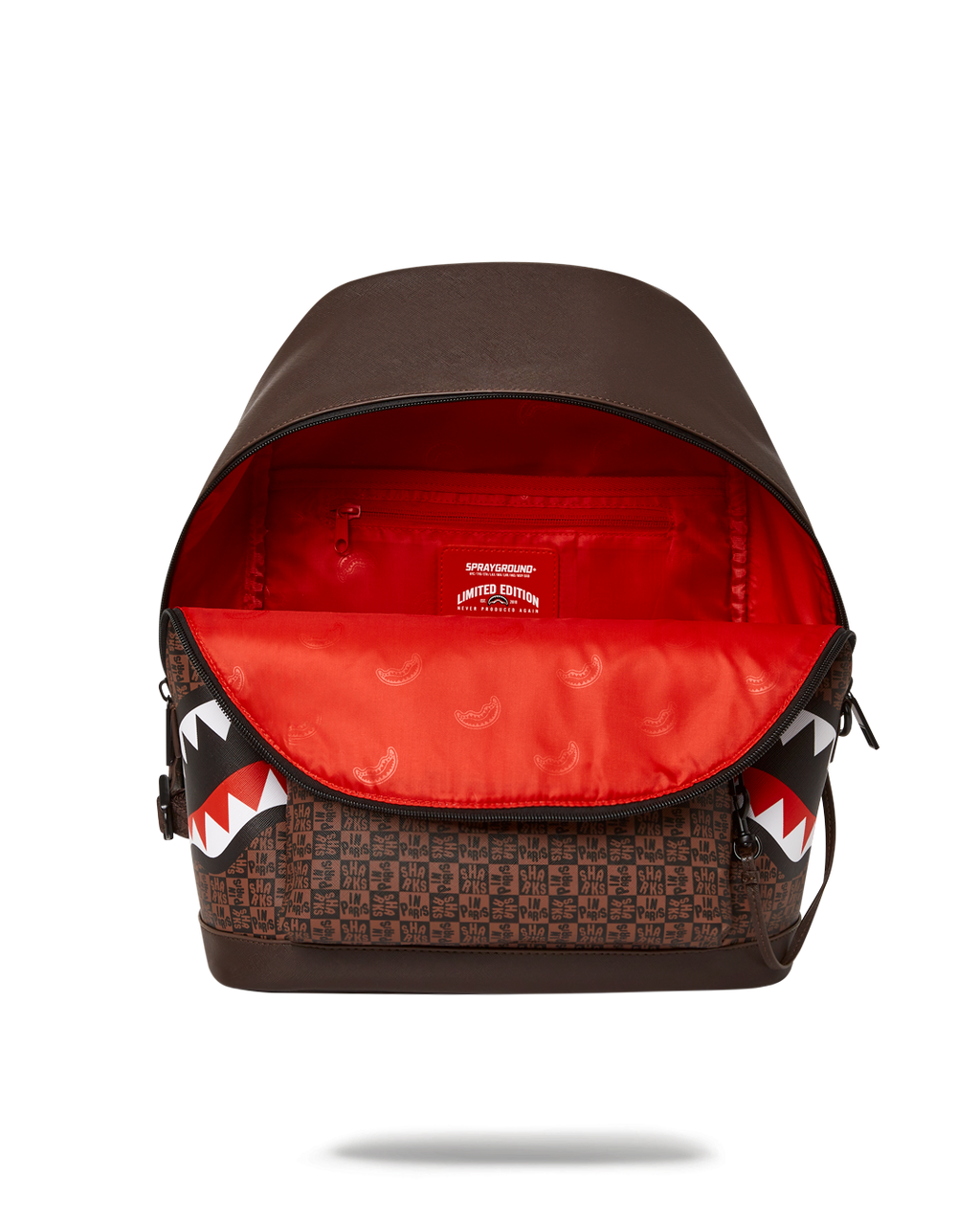 Limited Edition FRENZY SHARKS CHATEAU BACKPACK