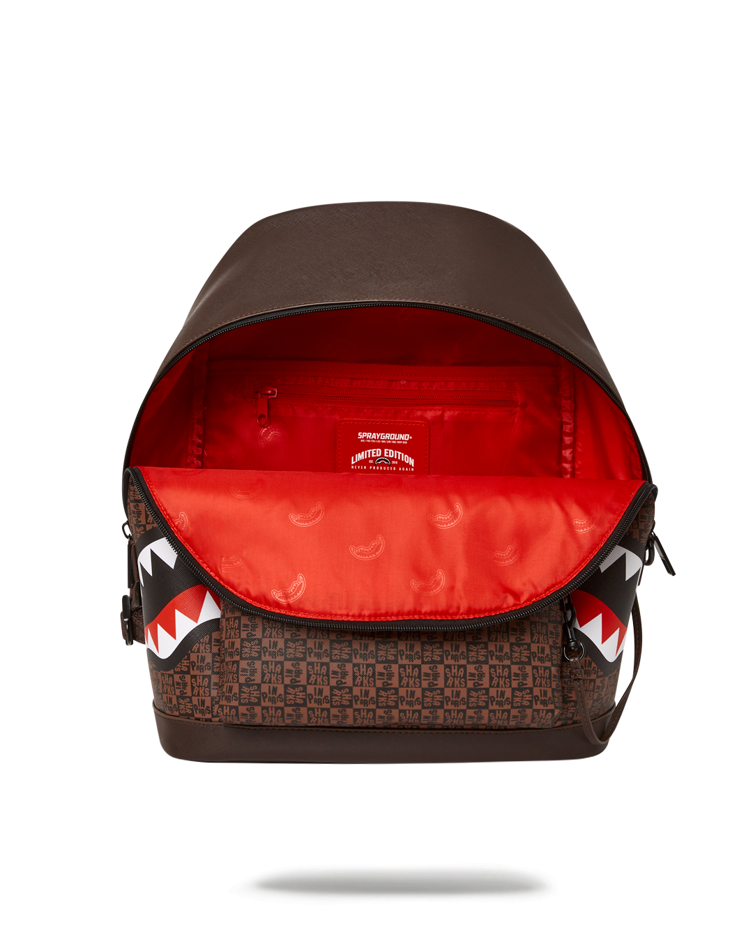 Limited Edition FRENZY SHARKS CHATEAU BACKPACK