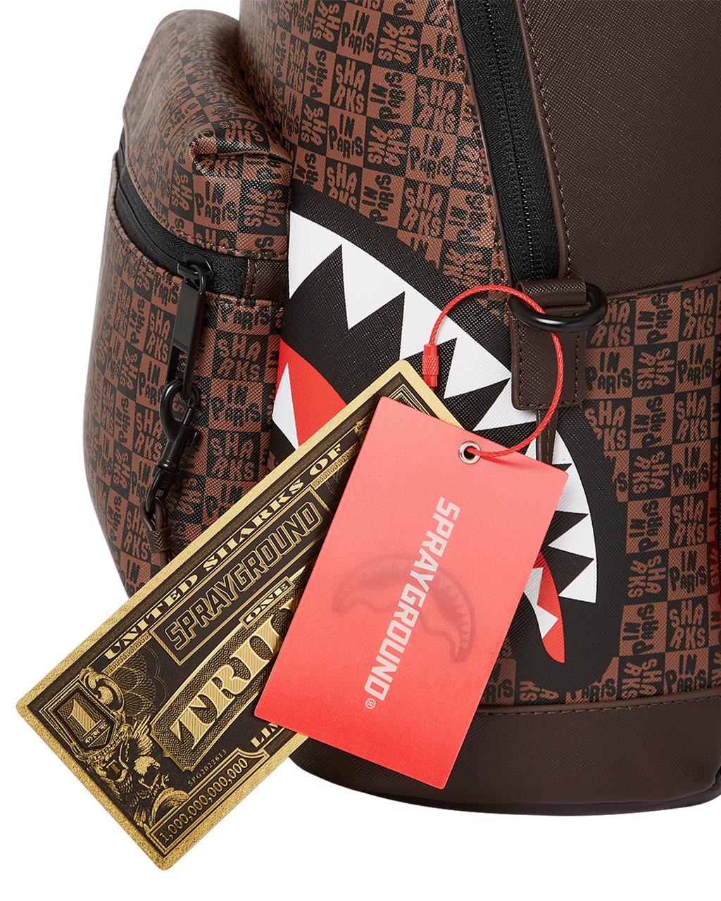 Limited Edition FRENZY SHARKS CHATEAU BACKPACK