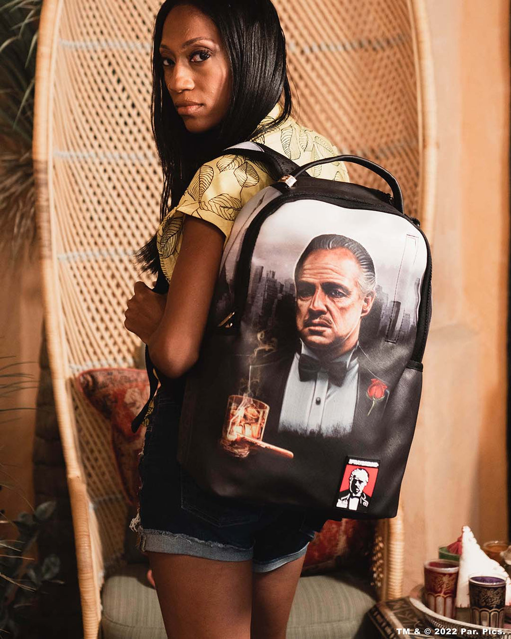Limited Edition THE GODFATHER BACKPACK DLXV
