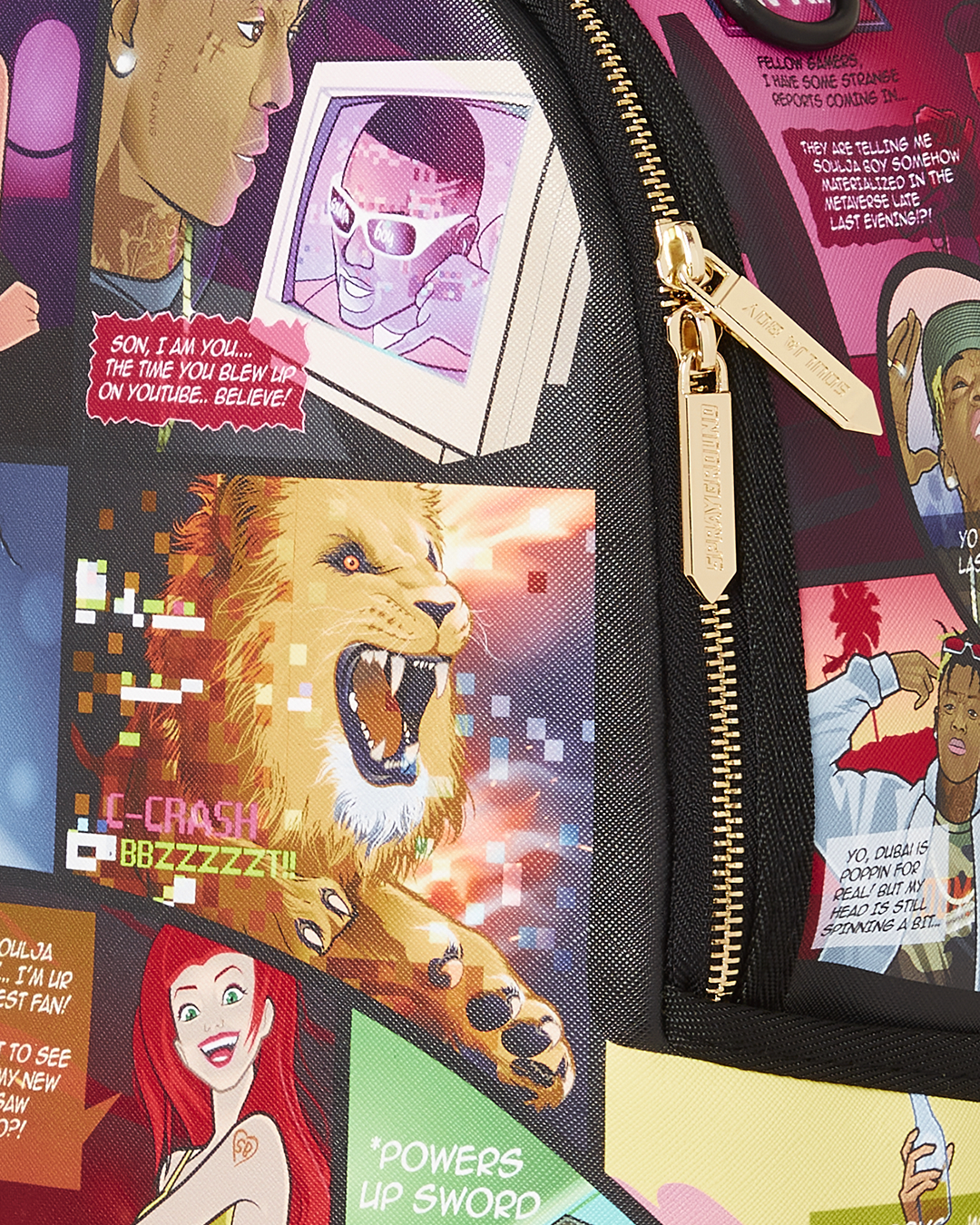Limited Edition SOULJA BOY COMIC LIFE