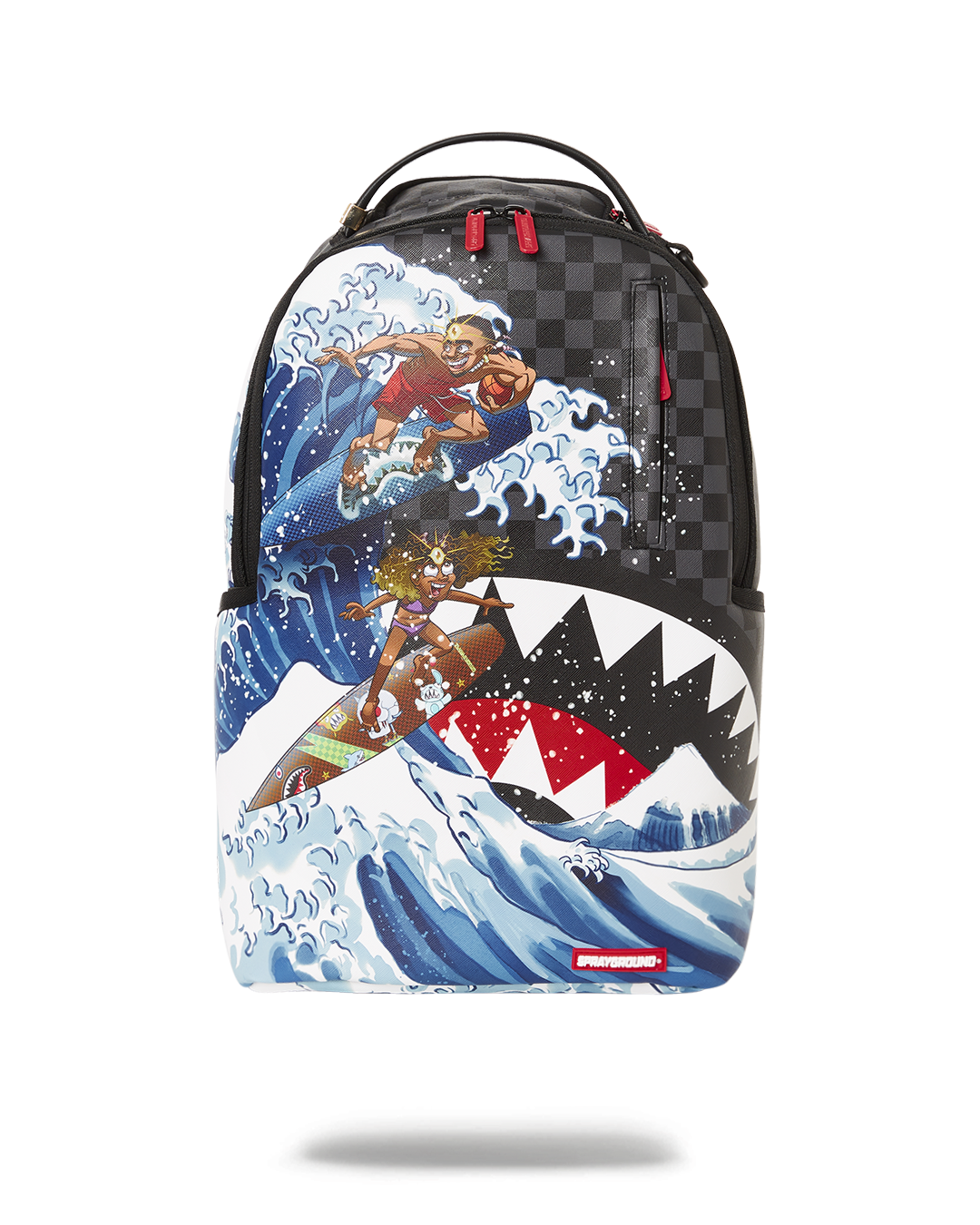 Limited Edition AMARI BAILEY & SISTER SURFRIDER COLLAB BACKPACK DLXV