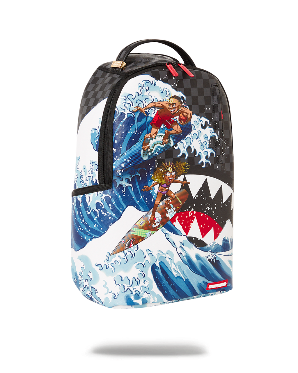 Limited Edition AMARI BAILEY & SISTER SURFRIDER COLLAB BACKPACK DLXV