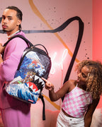 Limited Edition AMARI BAILEY & SISTER SURFRIDER COLLAB BACKPACK DLXV