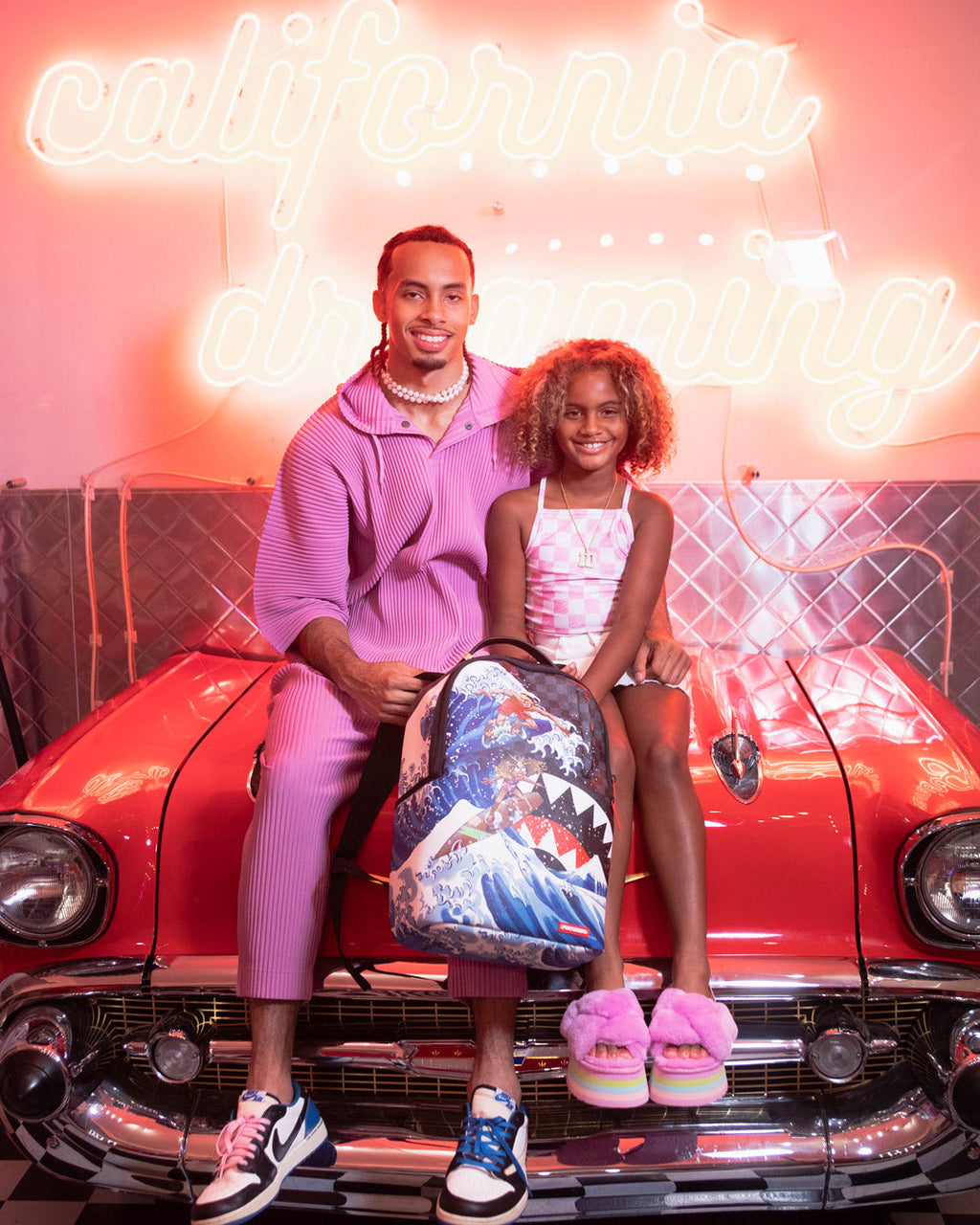 Limited Edition AMARI BAILEY & SISTER SURFRIDER COLLAB BACKPACK DLXV