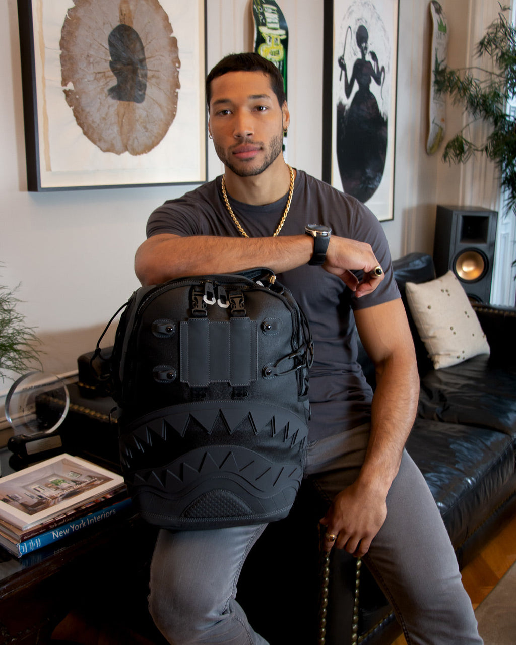 Limited Edition THE VAULT BACKPACK DLXV