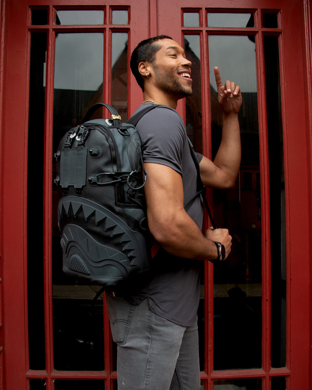 Limited Edition THE VAULT BACKPACK DLXV