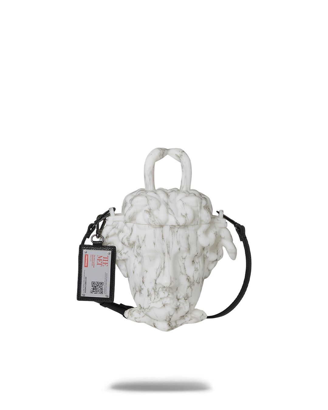 Limited Edition THE MET CANOVA MEDUSA HANDBAG MARBLE