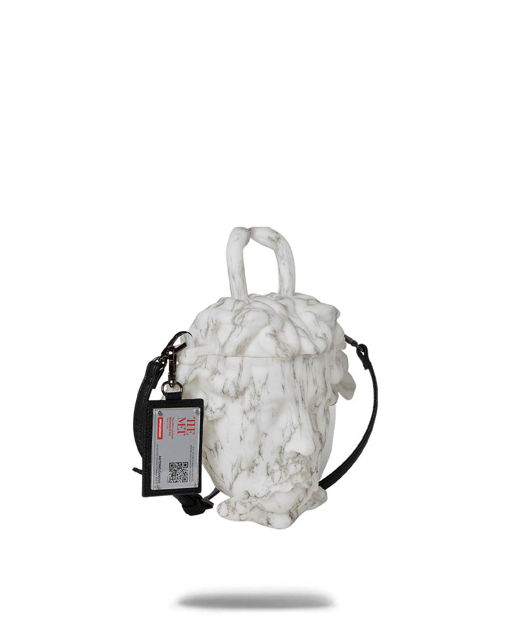 Limited Edition THE MET CANOVA MEDUSA HANDBAG MARBLE