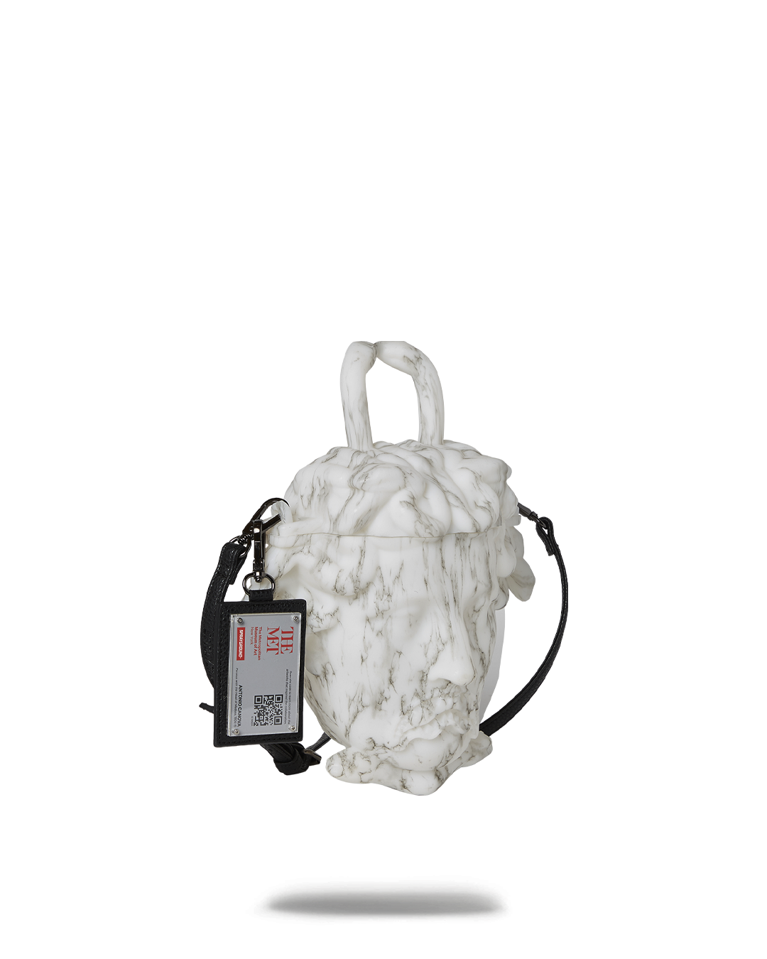 Limited Edition THE MET CANOVA MEDUSA HANDBAG MARBLE