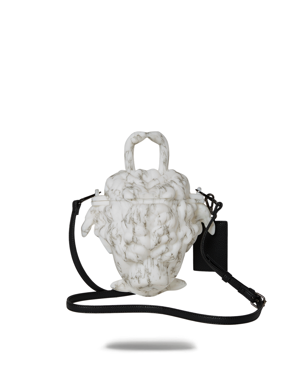 Limited Edition THE MET CANOVA MEDUSA HANDBAG MARBLE