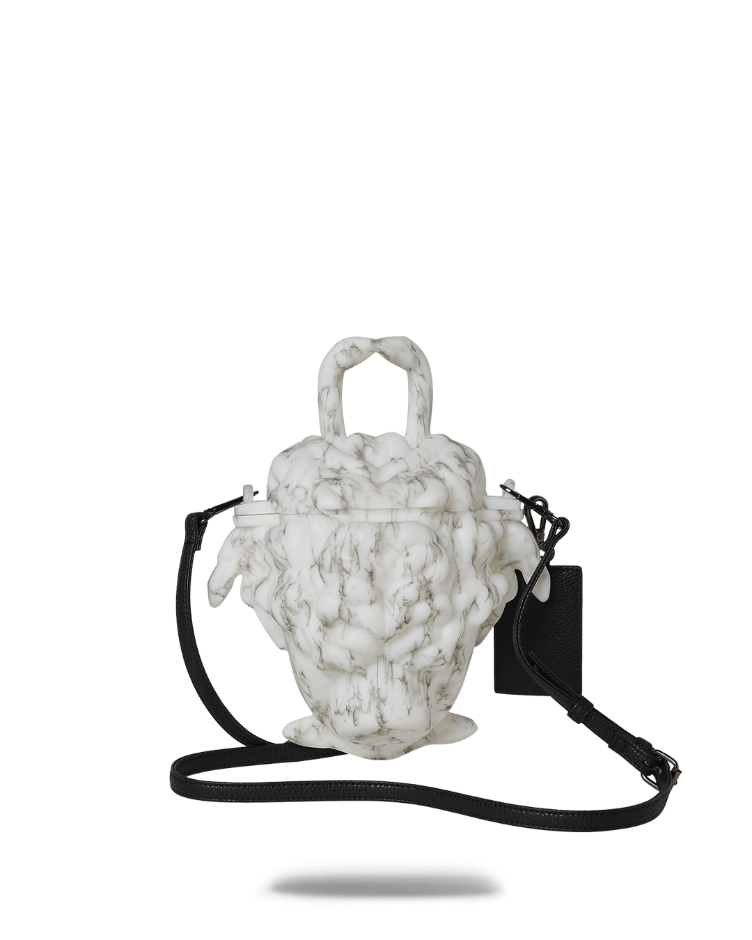 Limited Edition THE MET CANOVA MEDUSA HANDBAG MARBLE