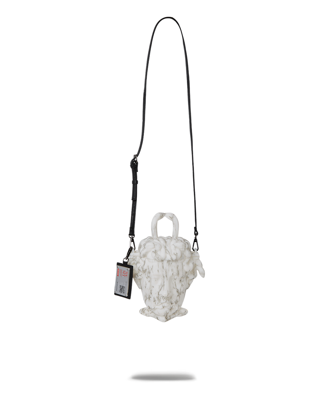 Limited Edition THE MET CANOVA MEDUSA HANDBAG MARBLE