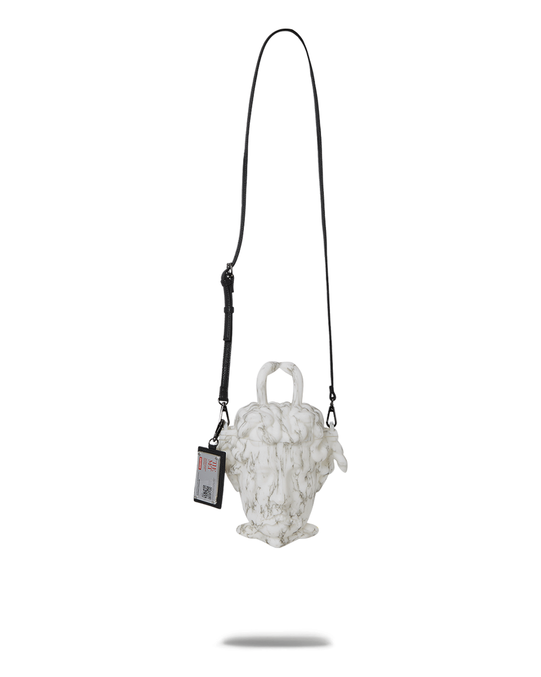 Limited Edition THE MET CANOVA MEDUSA HANDBAG MARBLE