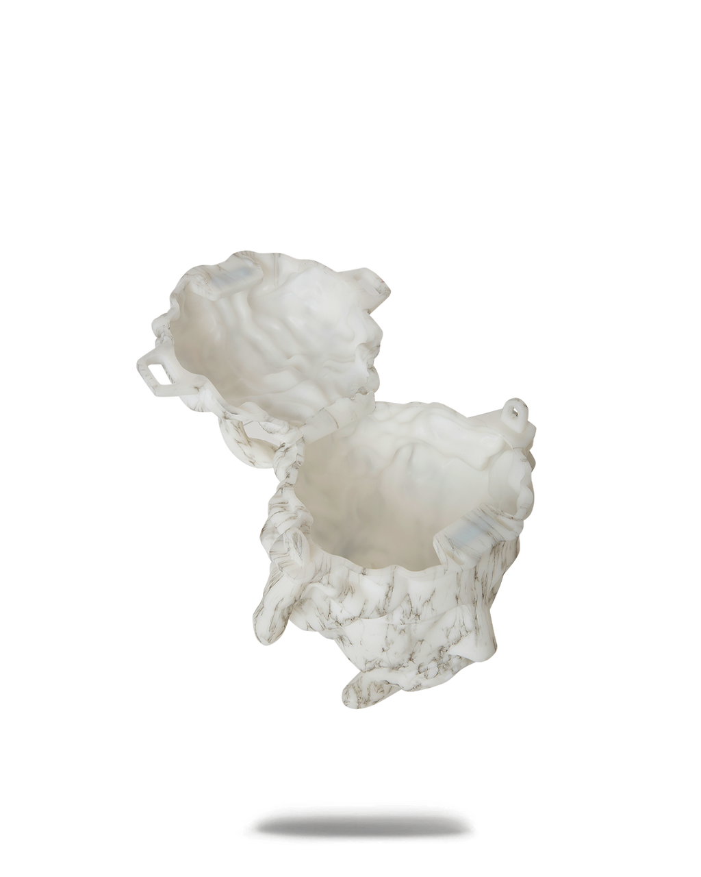 Limited Edition THE MET CANOVA MEDUSA HANDBAG MARBLE