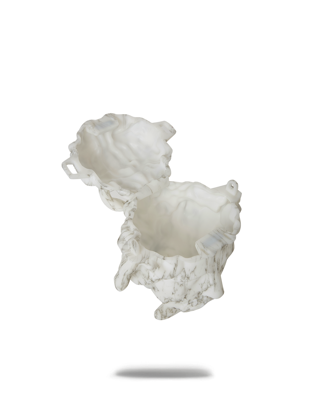 Limited Edition THE MET CANOVA MEDUSA HANDBAG MARBLE