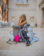 Limited Edition THE MET CANOVA MEDUSA HANDBAG MARBLE