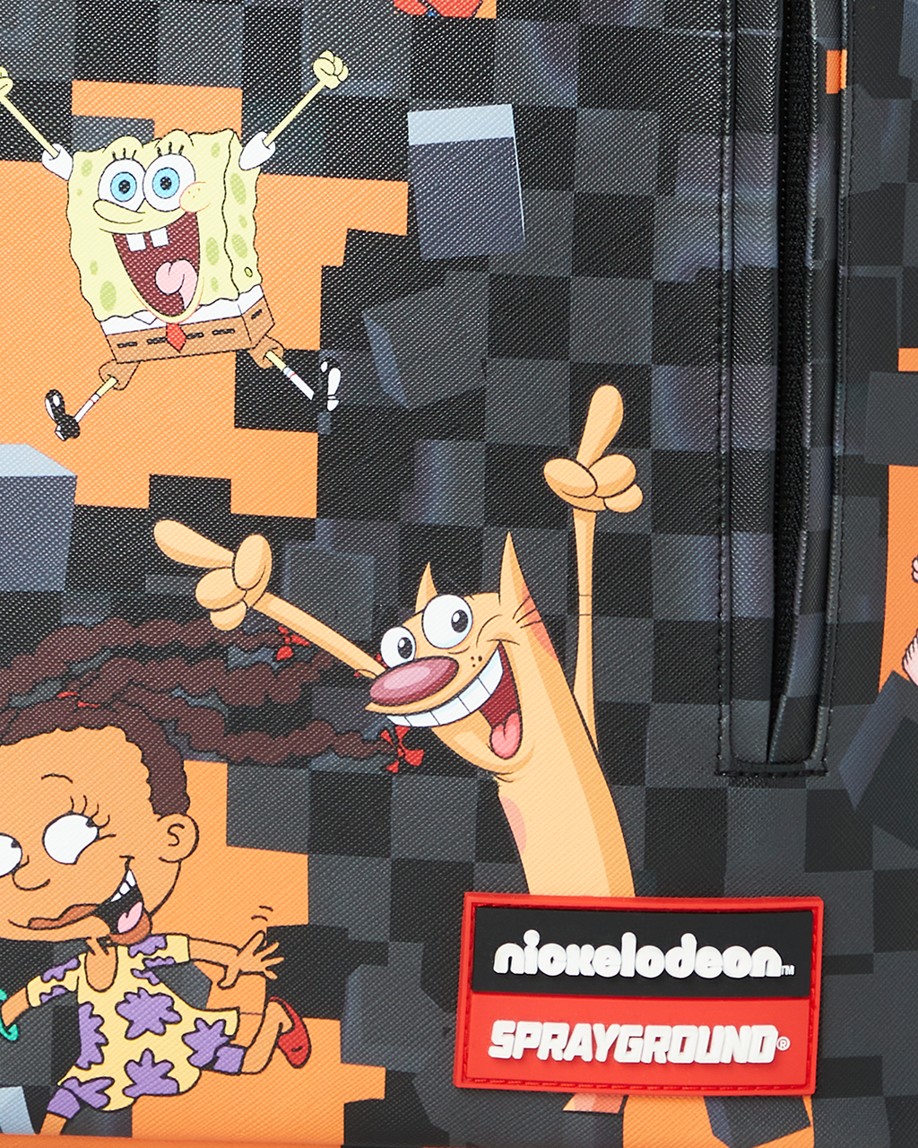 Limited Edition NICKELODEON CHECKBREAK BACKPACK DLXV