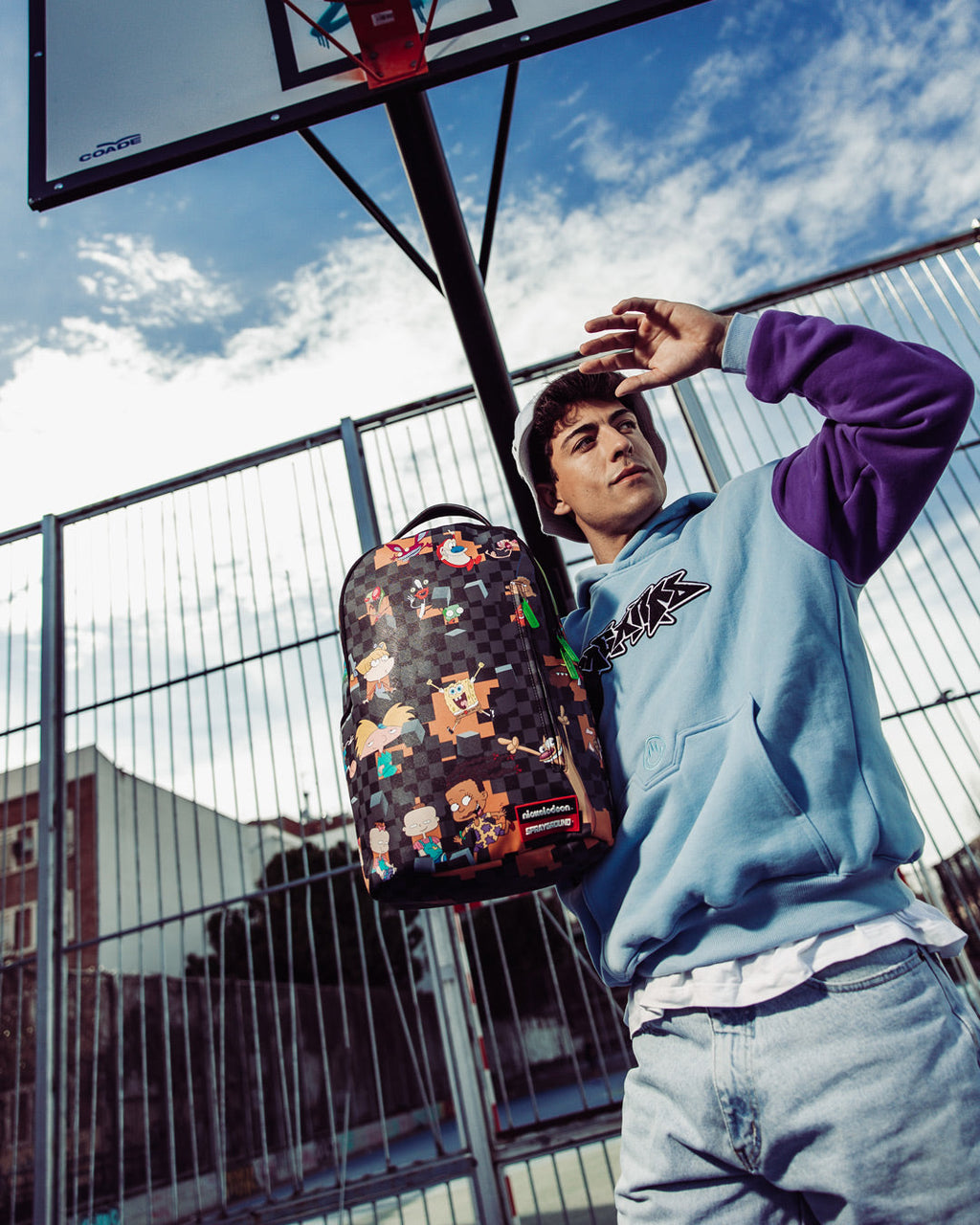 Limited Edition NICKELODEON CHECKBREAK BACKPACK DLXV