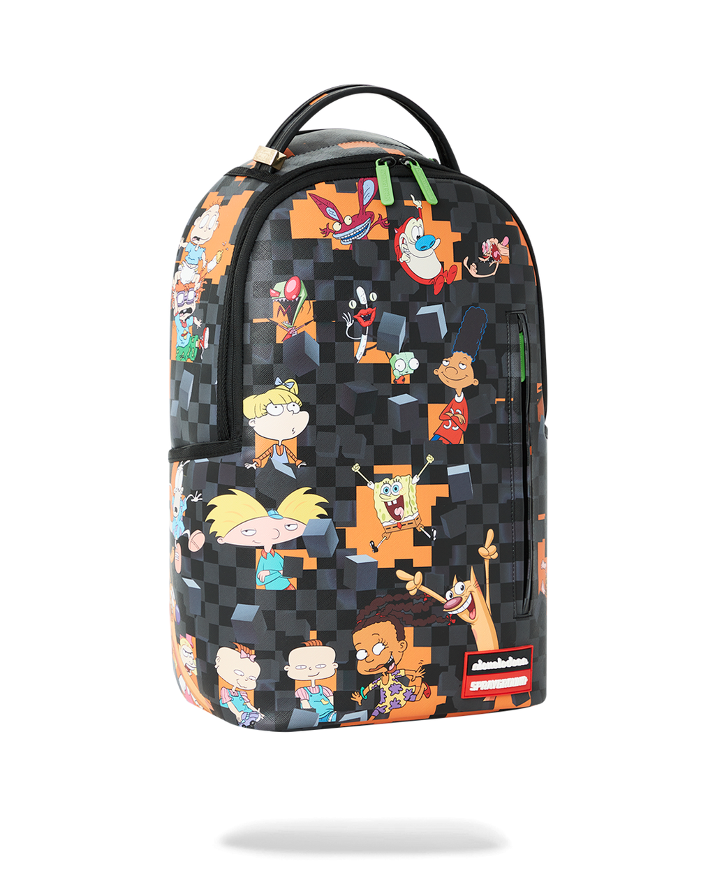 Limited Edition NICKELODEON CHECKBREAK BACKPACK DLXV