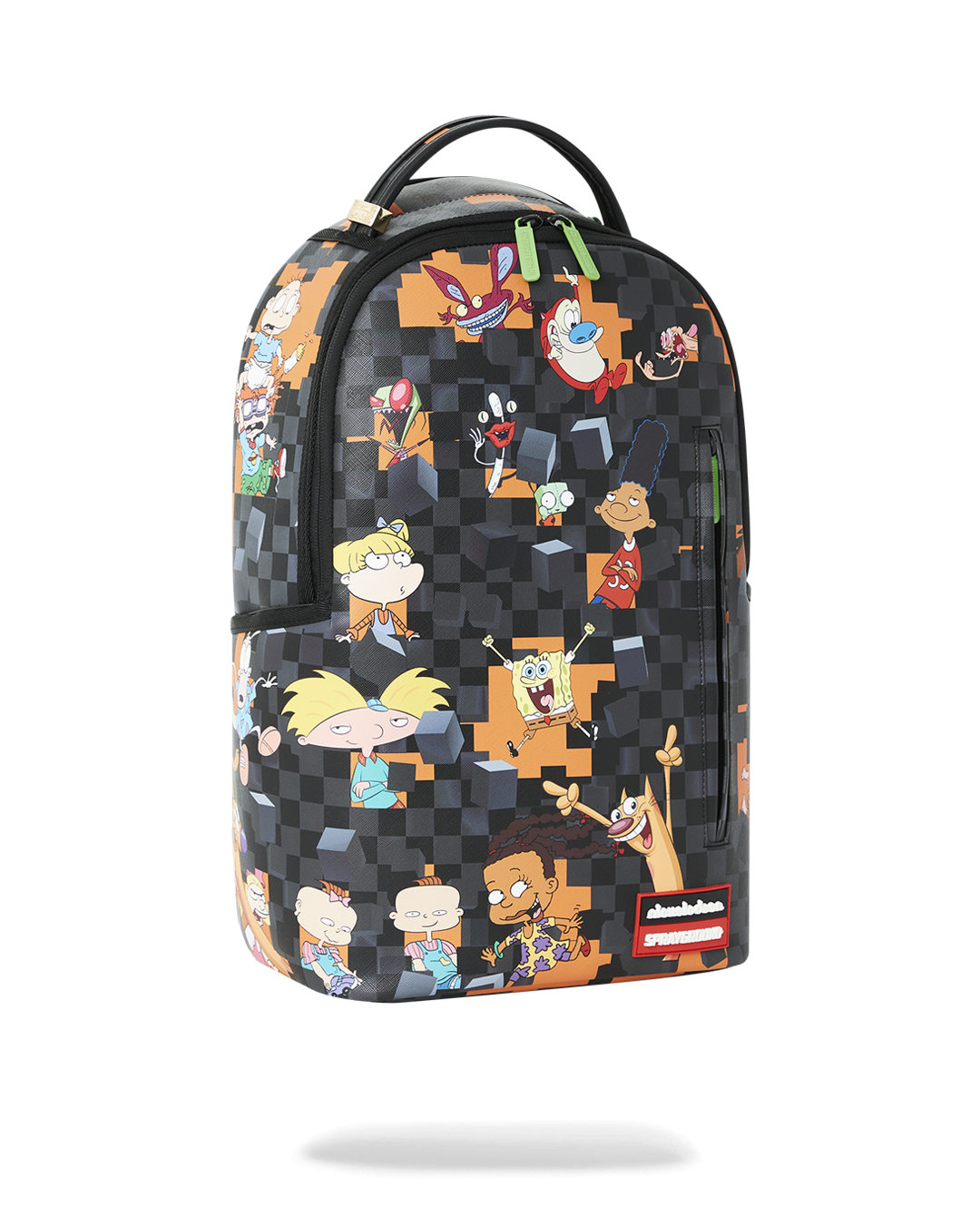 Limited Edition NICKELODEON CHECKBREAK BACKPACK DLXV