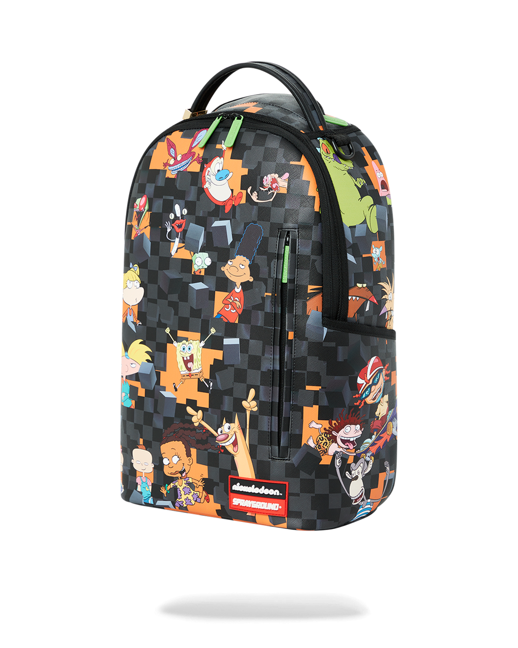 Limited Edition NICKELODEON CHECKBREAK BACKPACK DLXV