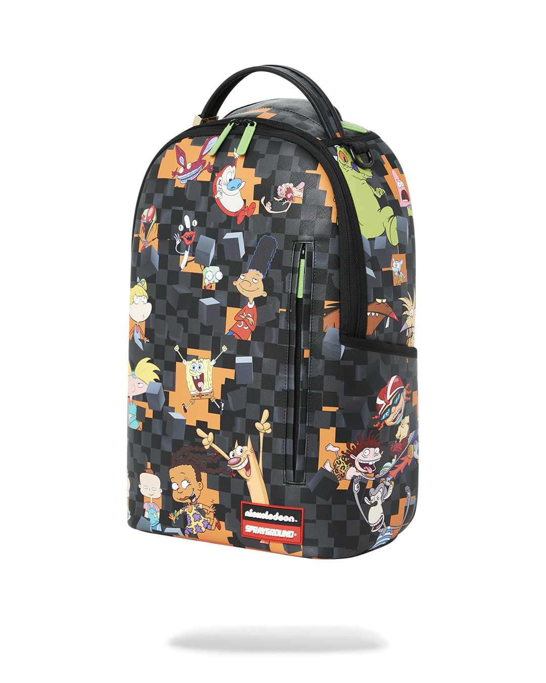 Limited Edition NICKELODEON CHECKBREAK BACKPACK DLXV