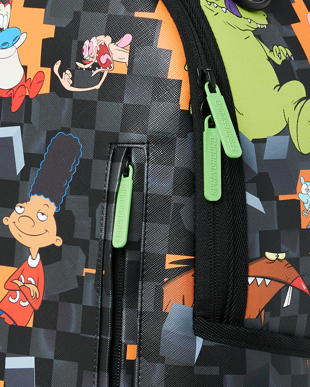 Limited Edition NICKELODEON CHECKBREAK BACKPACK DLXV