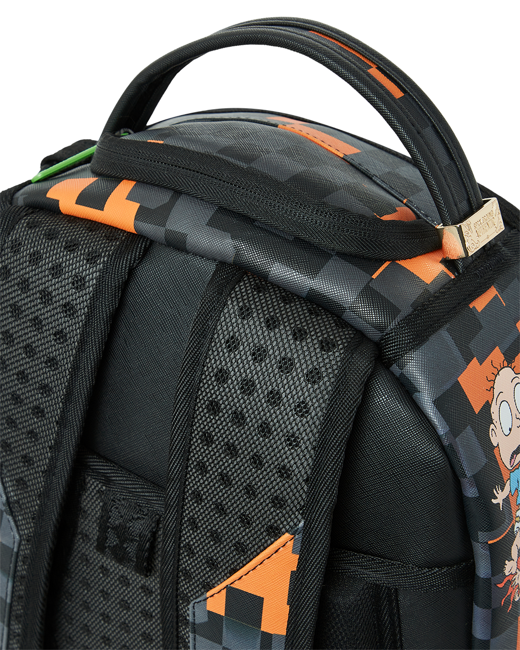 Limited Edition NICKELODEON CHECKBREAK BACKPACK DLXV