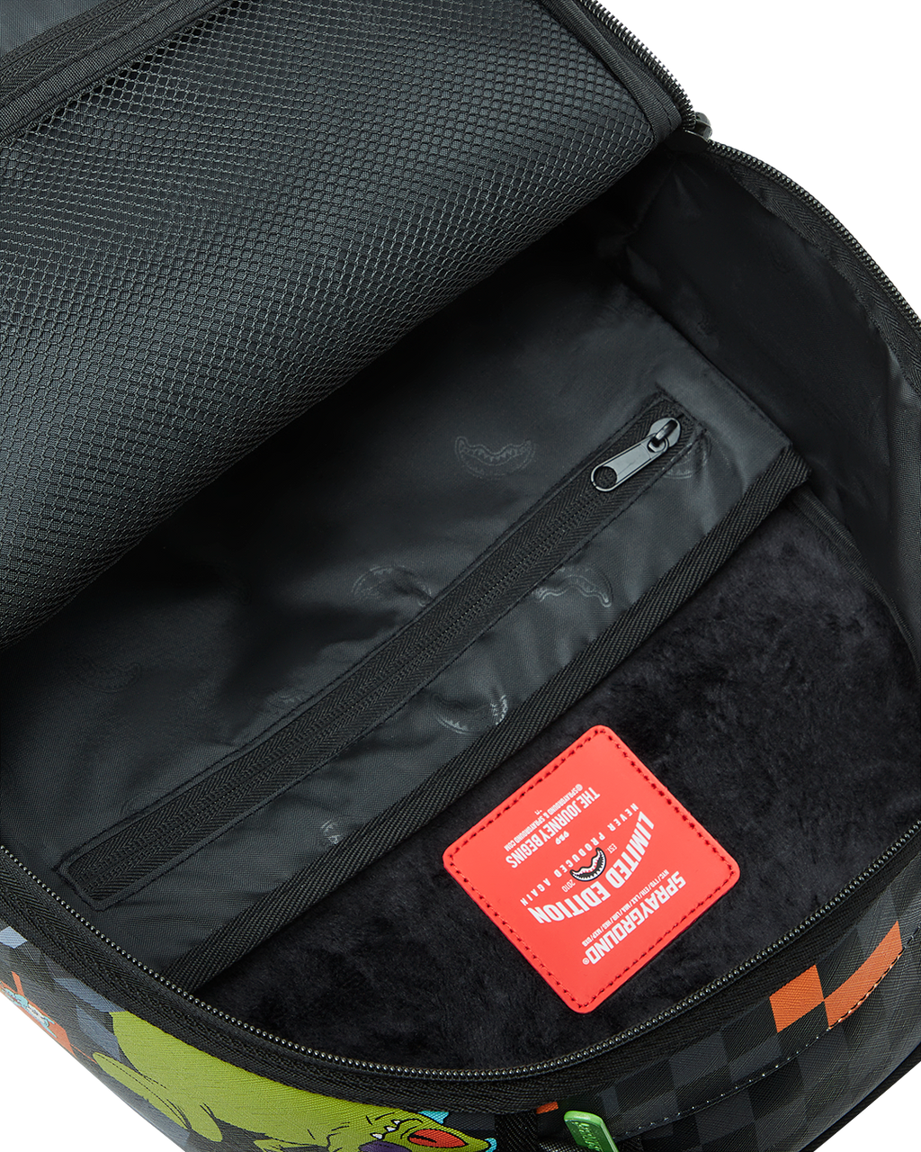 Limited Edition NICKELODEON CHECKBREAK BACKPACK DLXV
