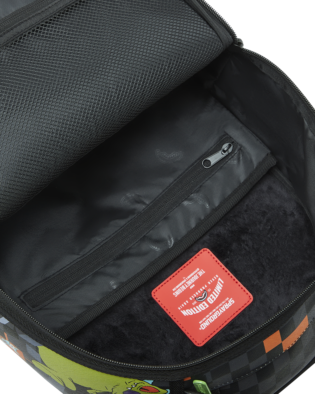 Limited Edition NICKELODEON CHECKBREAK BACKPACK DLXV