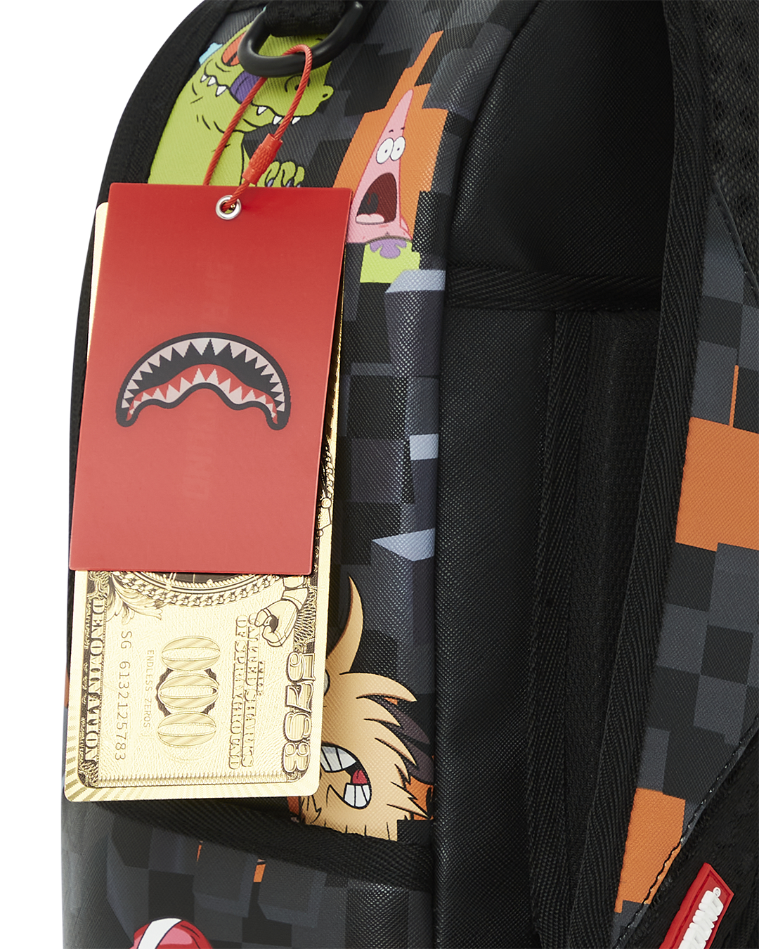 Limited Edition NICKELODEON CHECKBREAK BACKPACK DLXV
